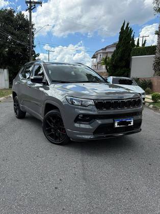 JEEP COMPASS 2.0 HURRICANE 4 TURBO GASOLINA BLACKHAWK AT9